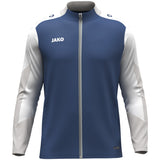JAKO Polyesterjacke Dynamic (nachtblau/weiß/hellgrau)