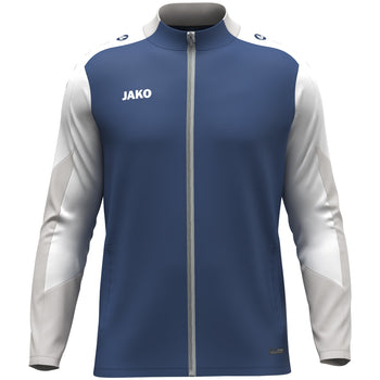 JAKO Polyesterjacke Dynamic (nachtblau/weiß/hellgrau)
