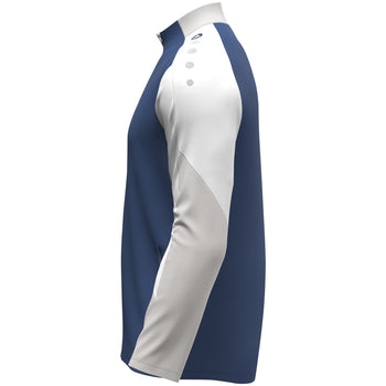 JAKO Polyesterjacke Dynamic (nachtblau/weiß/hellgrau)