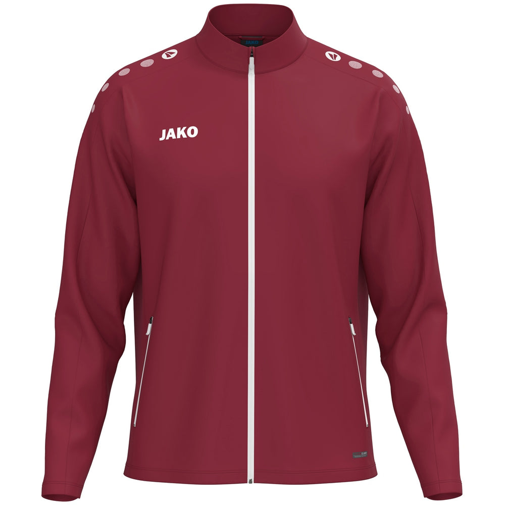 JAKO Freizeitjacke One (bordeaux)