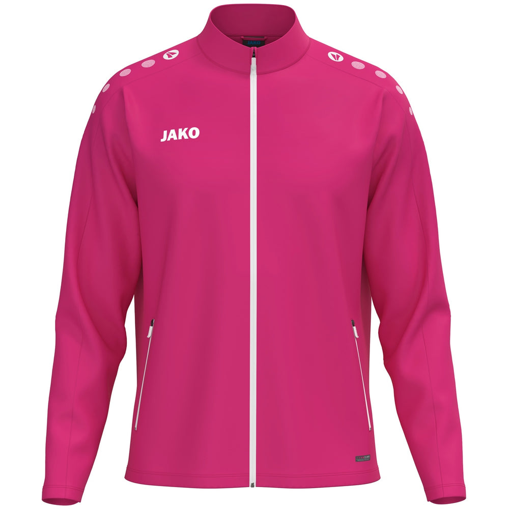 JAKO Freizeitjacke One (deep pink)