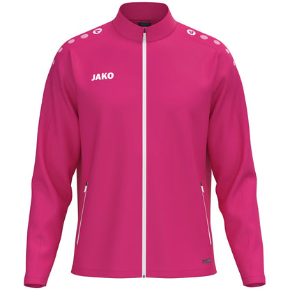 JAKO Freizeitjacke One (deep pink)