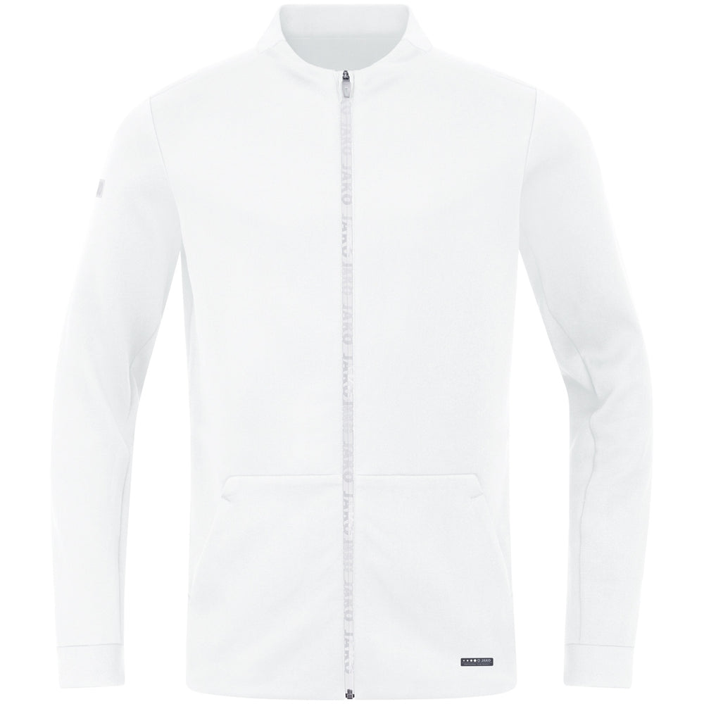 JAKO Jacke Pro Casual (weiß)