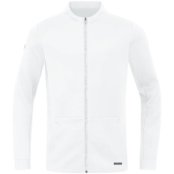 JAKO Jacke Pro Casual Unisex Weiß