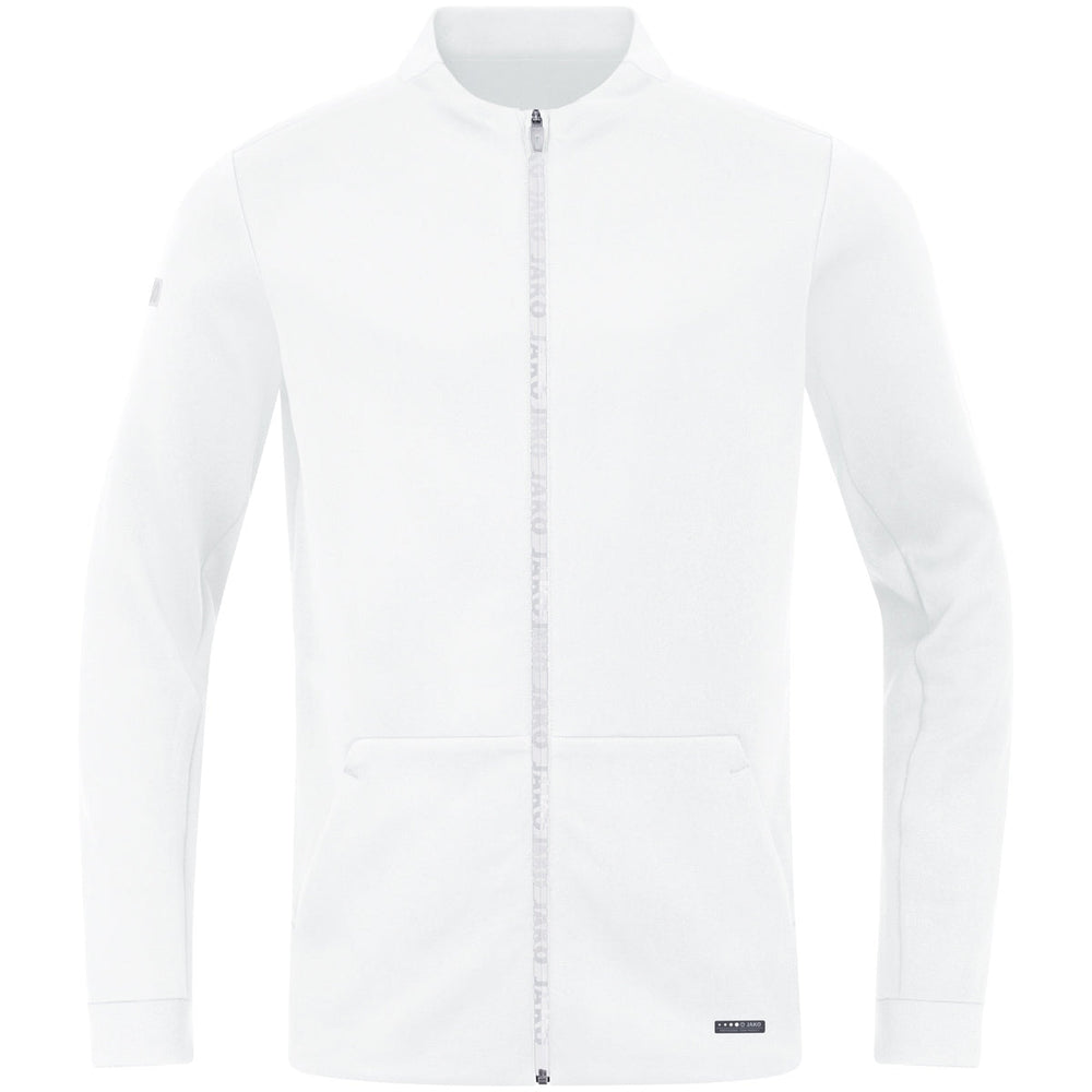 JAKO Jacke Pro Casual Unisex Weiß