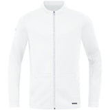 JAKO Jacke Pro Casual Unisex Weiß