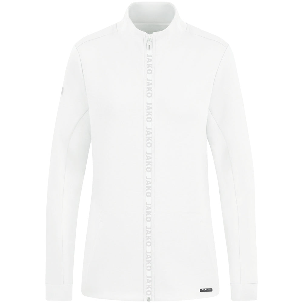 JAKO Jacke Pro Casual Damen (weiß)