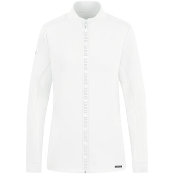 JAKO Jacke Pro Casual Damen (weiß)