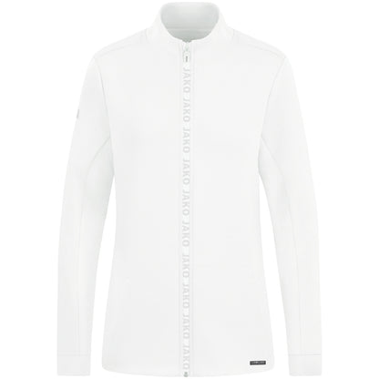 JAKO Jacke Pro Casual Damen (weiß)