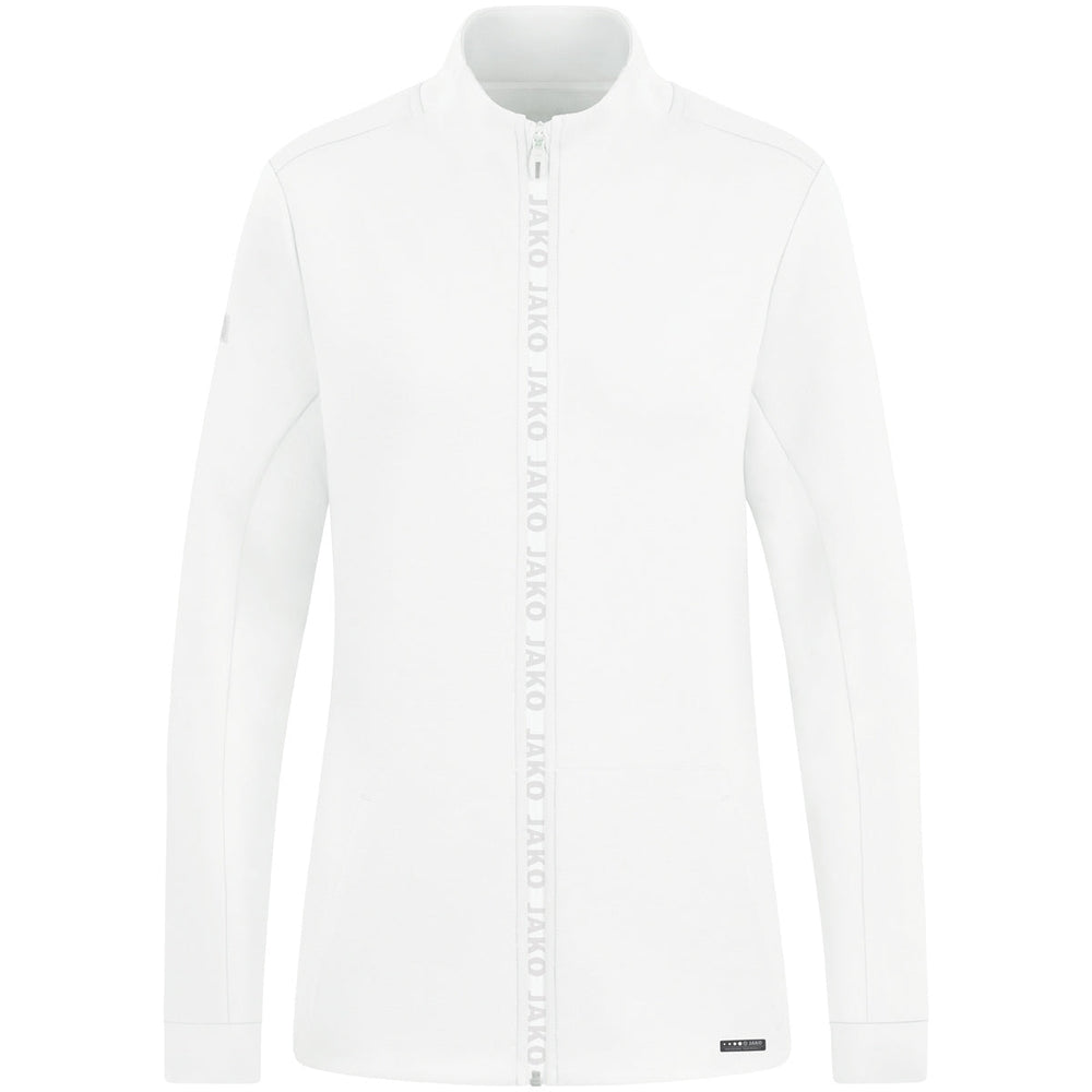 JAKO Jacke Pro Casual Damen Weiß