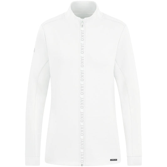 JAKO Jacke Pro Casual Damen Weiß