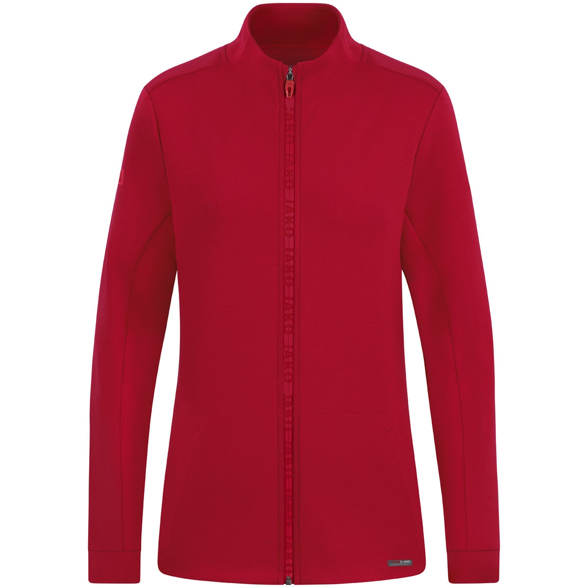 JAKO Jacke Pro Casual Damen (chili rot)