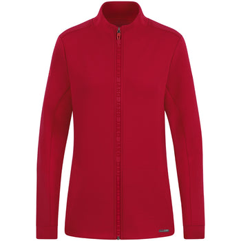 JAKO Jacke Pro Casual Damen (chili rot)