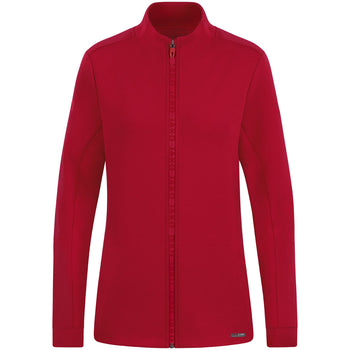 JAKO Jacke Pro Casual Damen Rot