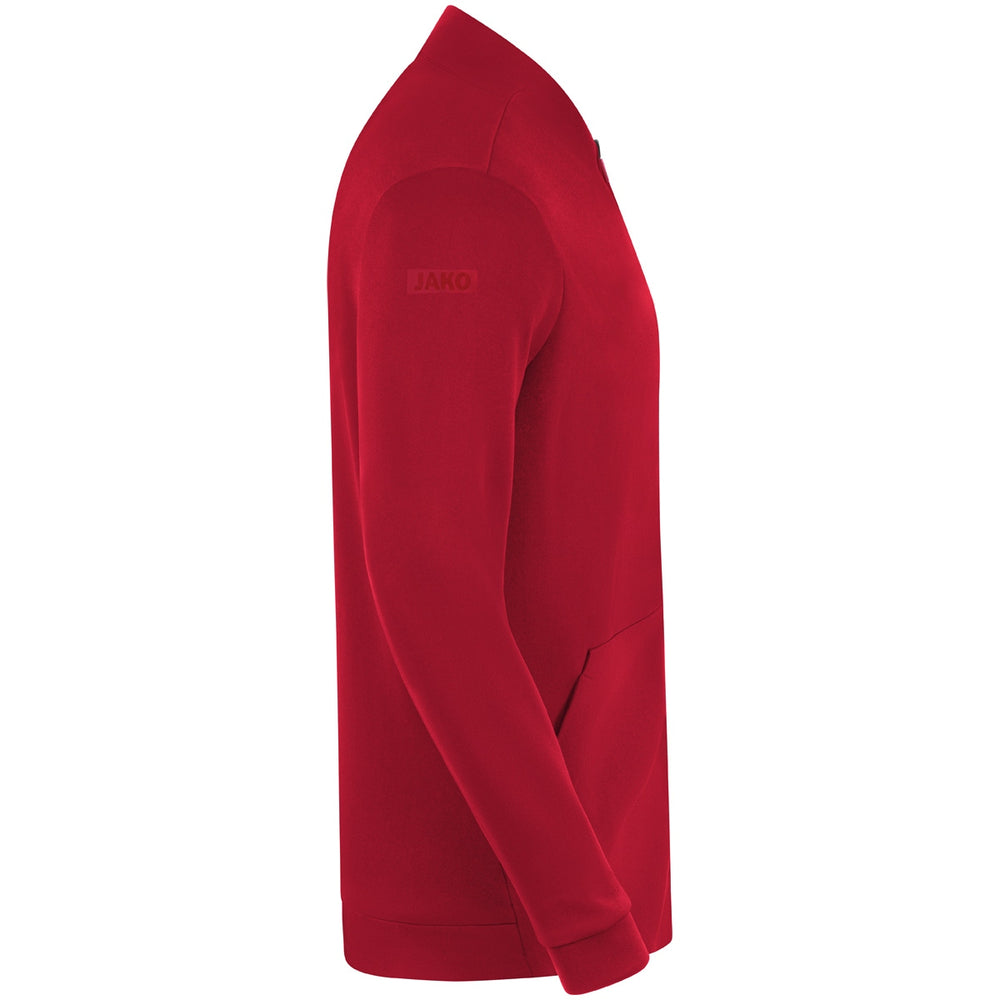 JAKO Jacke Pro Casual (chili rot)