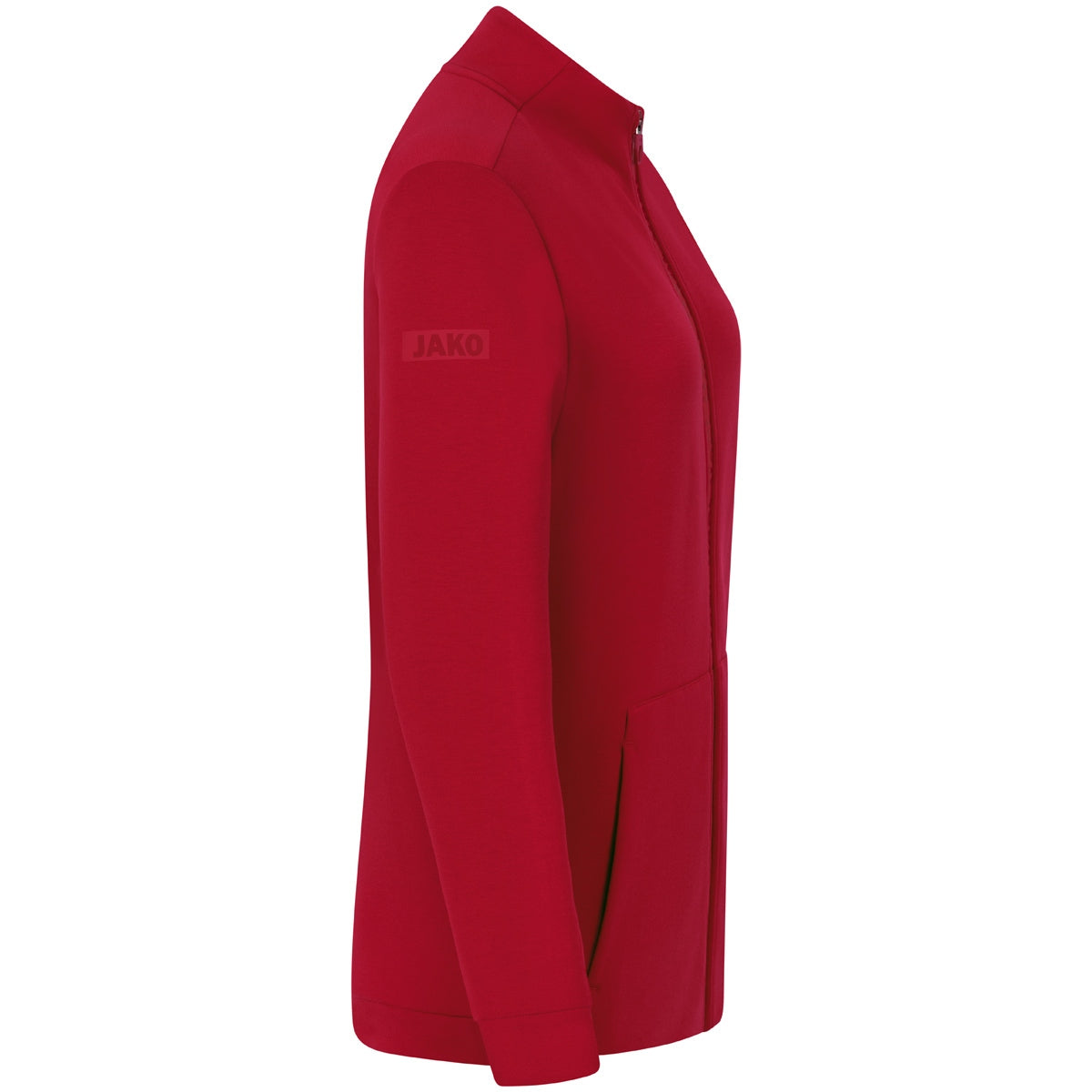 JAKO Jacke Pro Casual Damen (chili rot)