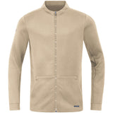 JAKO Jacke Pro Casual Unisex Beige
