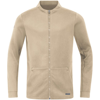 JAKO Jacke Pro Casual Unisex Beige