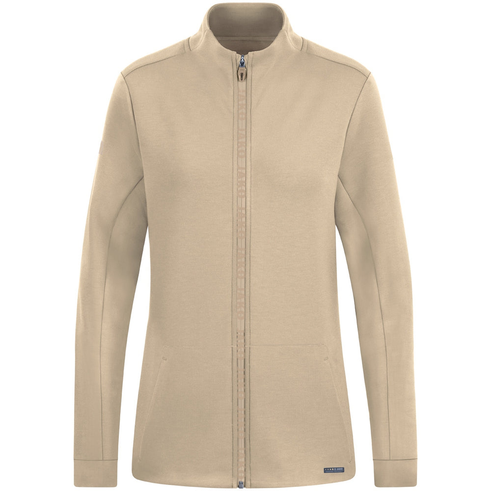 JAKO Jacke Pro Casual Damen (beige)