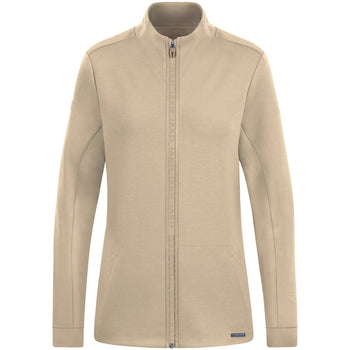 JAKO Jacke Pro Casual Damen (beige)
