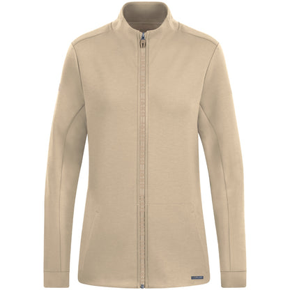 JAKO Jacke Pro Casual Damen (beige)