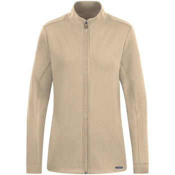 JAKO Jacke Pro Casual Damen Beige