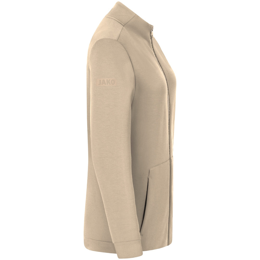 JAKO Jacke Pro Casual Damen (beige)