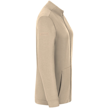 JAKO Jacke Pro Casual Damen (beige)
