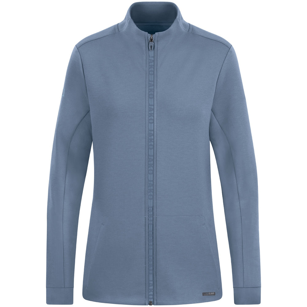 JAKO Jacke Pro Casual Damen (smokey blue)