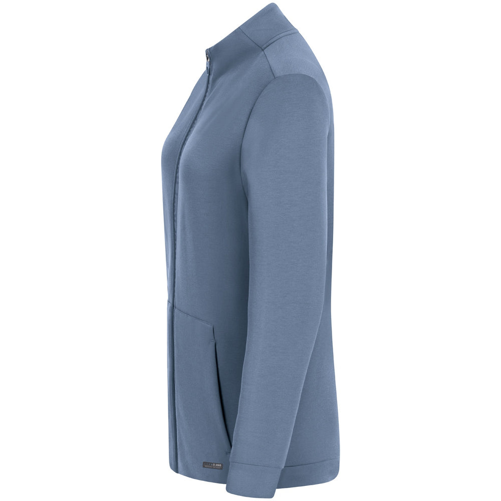 JAKO Jacke Pro Casual Damen (smokey blue)