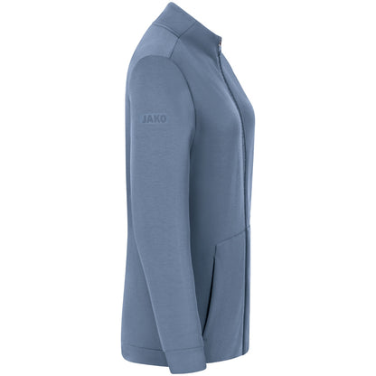 JAKO Jacke Pro Casual Damen (smokey blue)