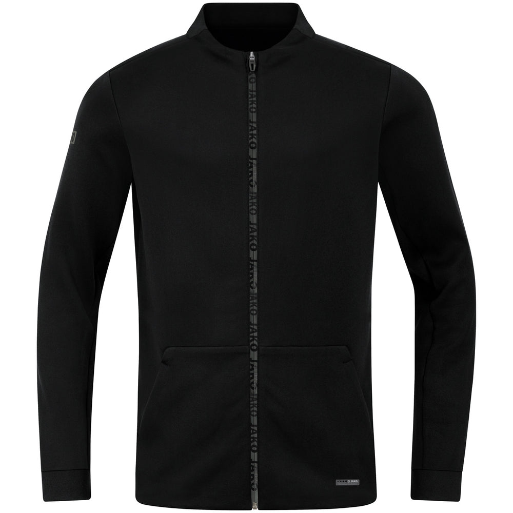 JAKO Jacke Pro Casual (schwarz)