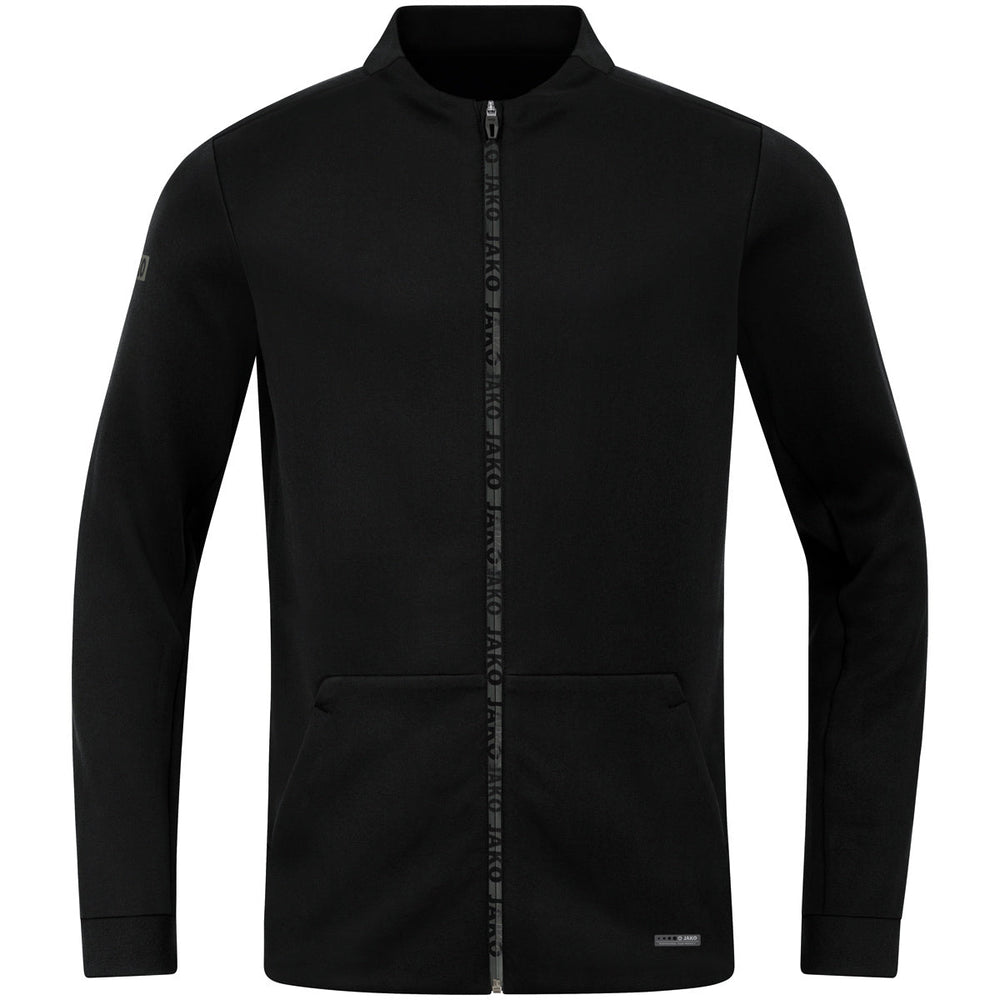 JAKO Jacke Pro Casual Unisex Schwarz