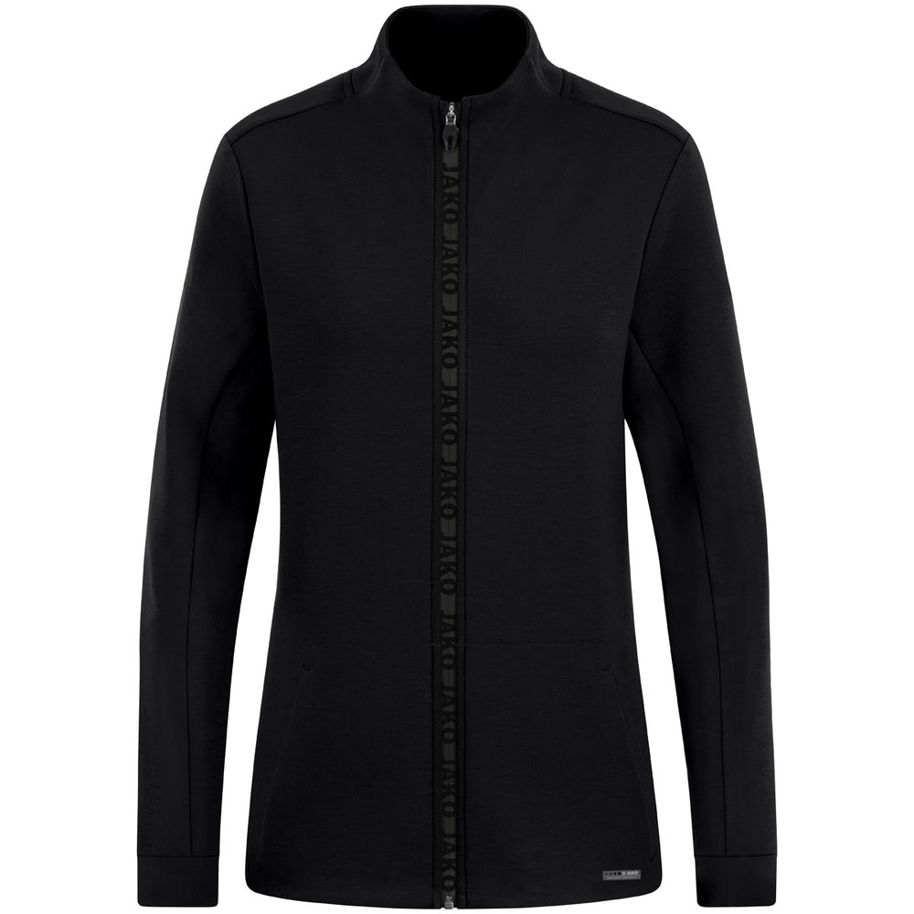JAKO Jacke Pro Casual Damen (schwarz)
