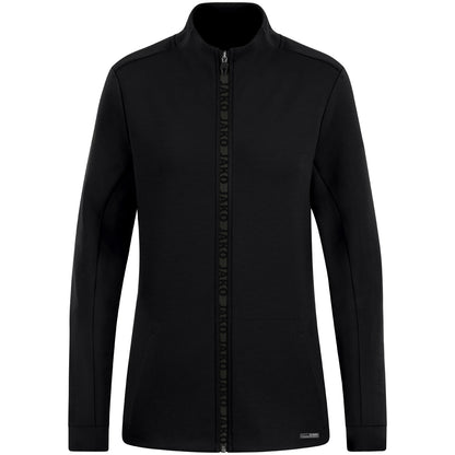 JAKO Jacke Pro Casual Damen (schwarz)