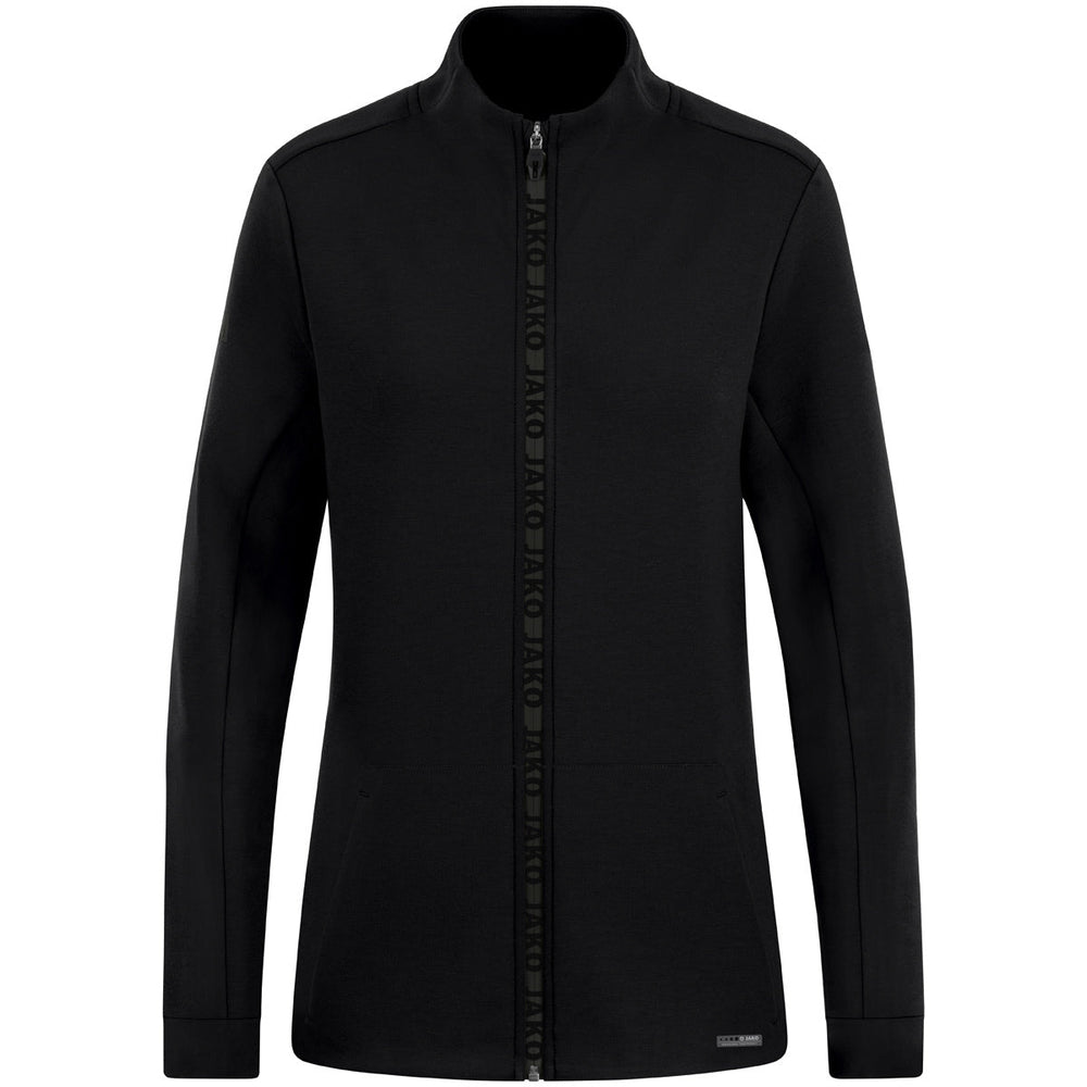 JAKO Jacke Pro Casual Damen Schwarz