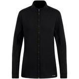 JAKO Jacke Pro Casual Damen Schwarz