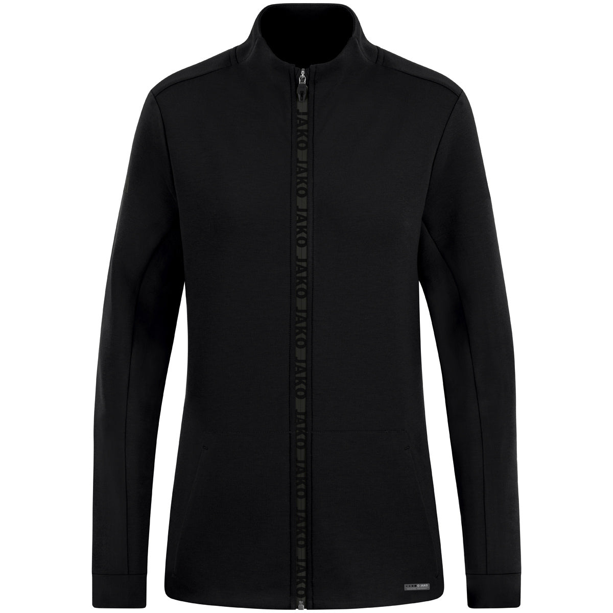 JAKO Jacke Pro Casual Damen Schwarz