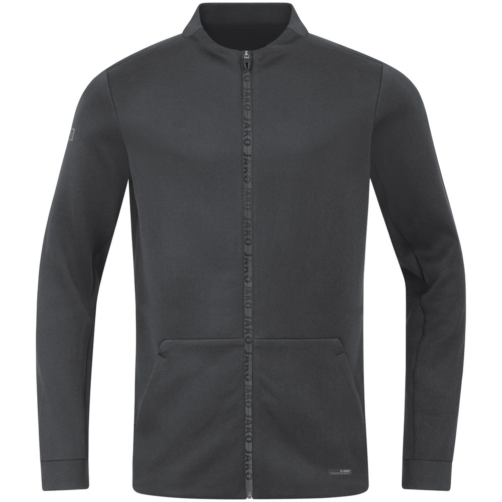 JAKO Jacke Pro Casual Unisex Grau