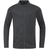 JAKO Jacke Pro Casual Unisex Grau