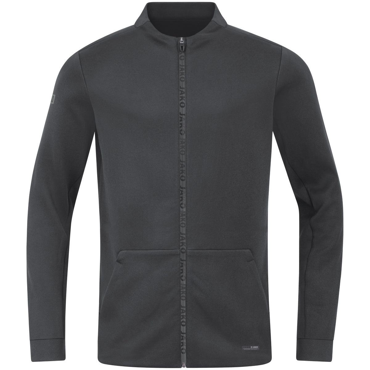 JAKO Jacke Pro Casual Unisex Grau
