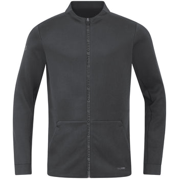 JAKO Jacke Pro Casual Unisex Grau