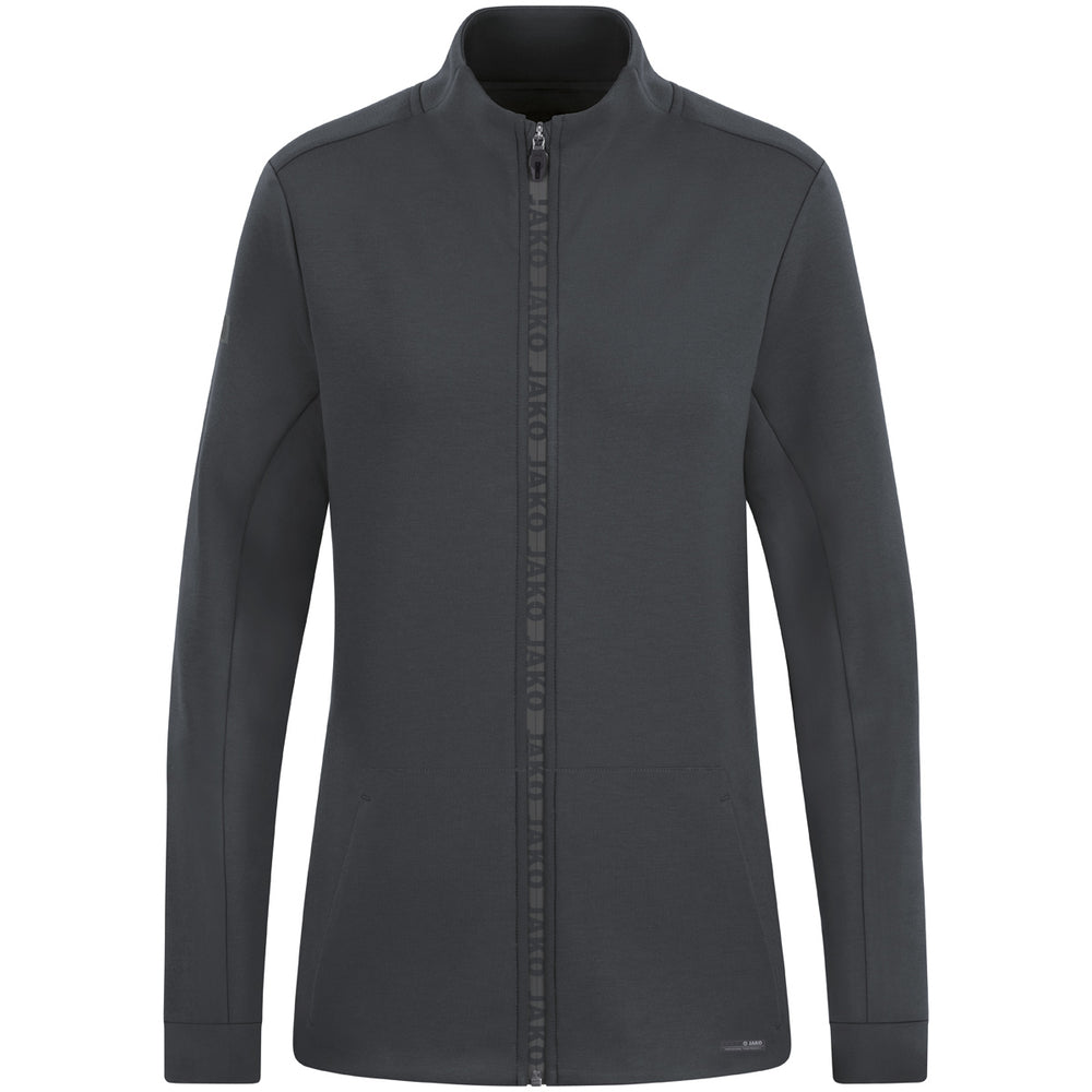 JAKO Jacke Pro Casual Damen (aschgrau)