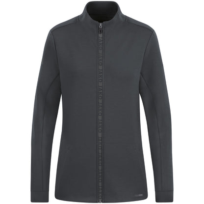 JAKO Jacke Pro Casual Damen (aschgrau)