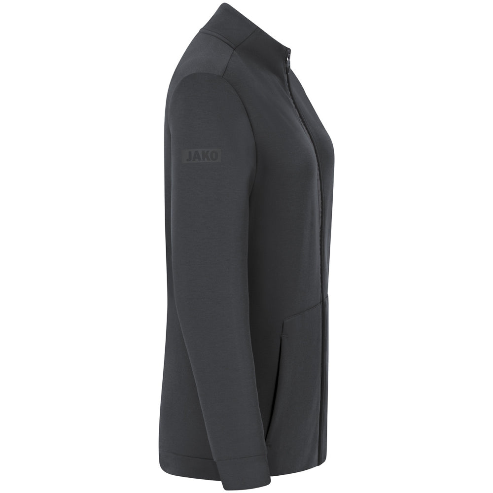 JAKO Jacke Pro Casual Damen (aschgrau)