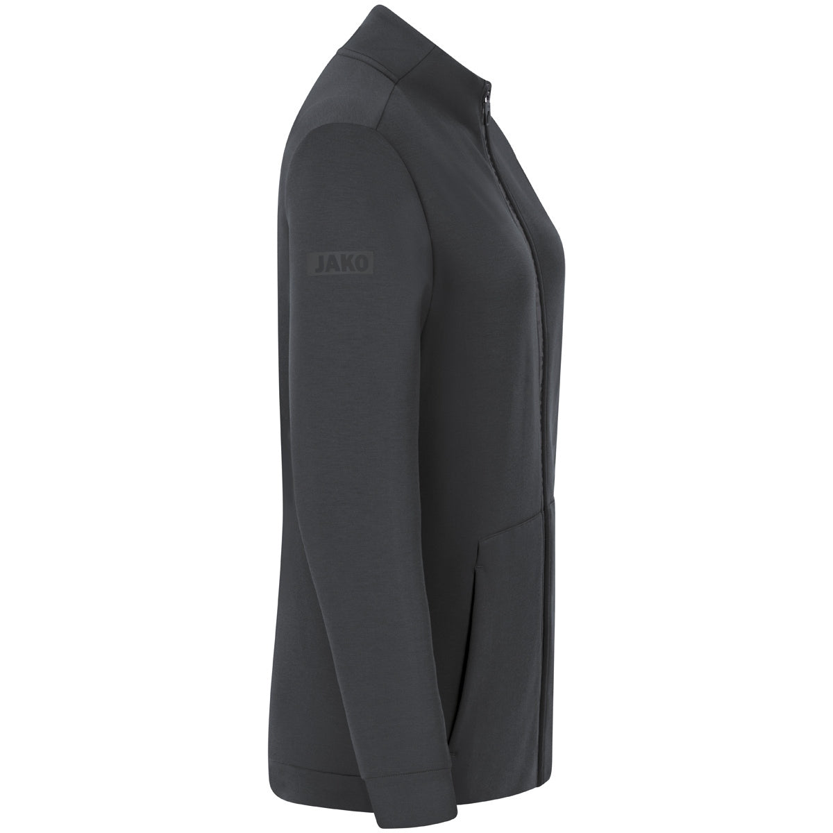 JAKO Jacke Pro Casual Damen (aschgrau)