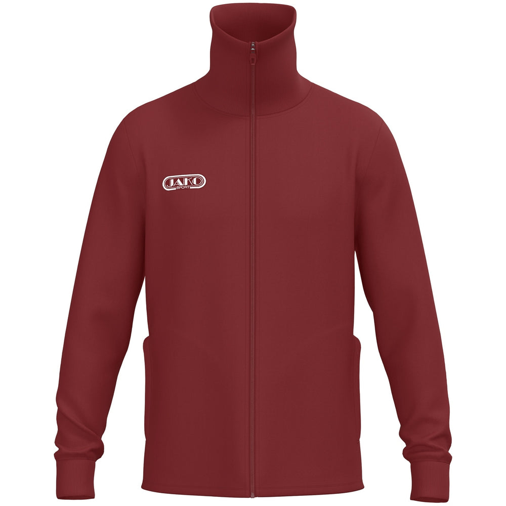 JAKO Tracksuit Jacke Wardrobe (rubinrot)