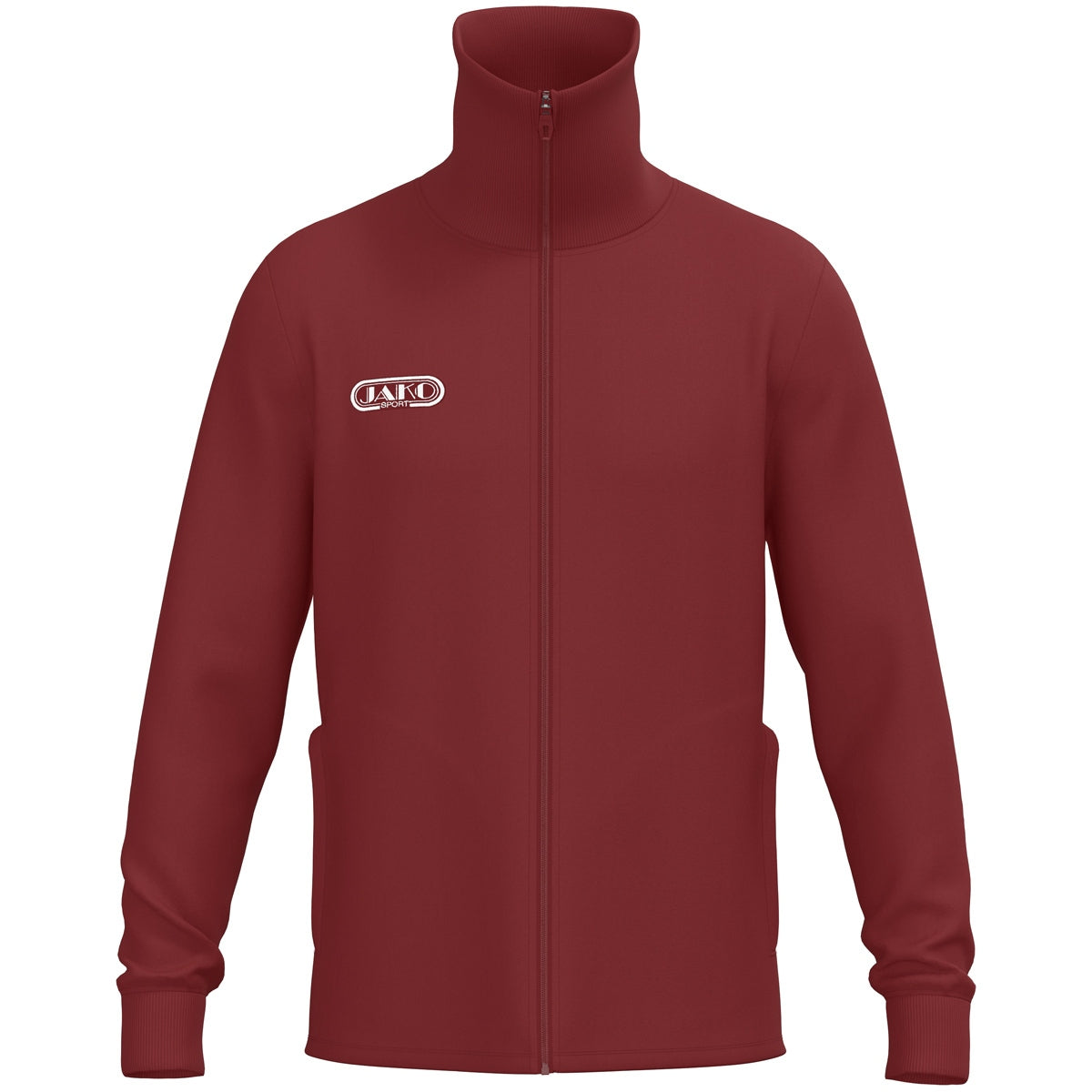 JAKO Tracksuit Jacke Wardrobe (rubinrot)