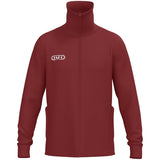 JAKO Tracksuit Jacke Wardrobe (rubinrot)