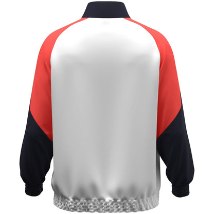 JAKO Webjacke Dynamic (weiß/coral/marine)